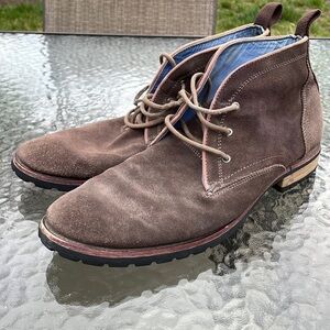 Skechers Mark Nason Harrow Chocolate Suede Chukka Ankle Boot size 11